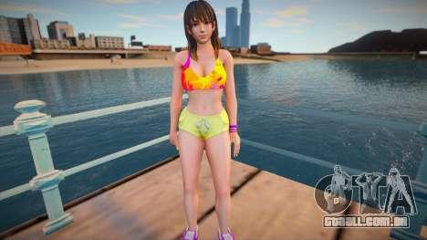 Nanami Hot Pants para GTA San Andreas