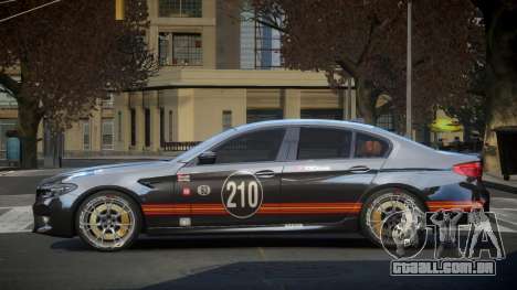 BMW M5 Competition xDrive AT S8 para GTA 4