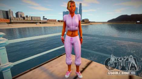 Swag Girl by Dafe para GTA San Andreas