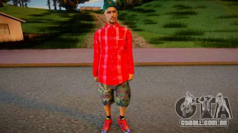 ASSC ped privat para GTA San Andreas