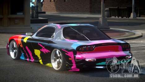 Mazda RX-7 U-Style S6 para GTA 4