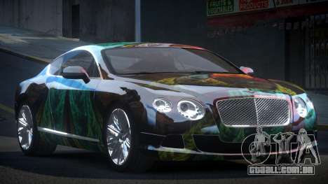 Bentley Continental PSI-R S10 para GTA 4