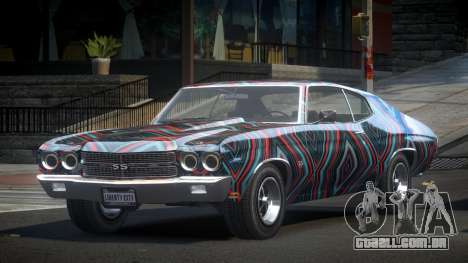 Chevrolet Chevelle PSI S4 para GTA 4