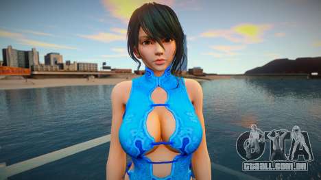 Tamaki Qipao para GTA San Andreas