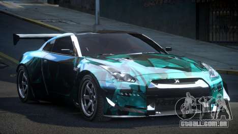 Nissan GS GT-R S6 para GTA 4