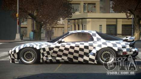 Mazda GS RX-7 S2 para GTA 4