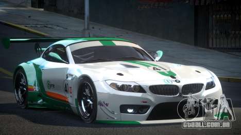 BMW Z4 GT3 US S5 para GTA 4