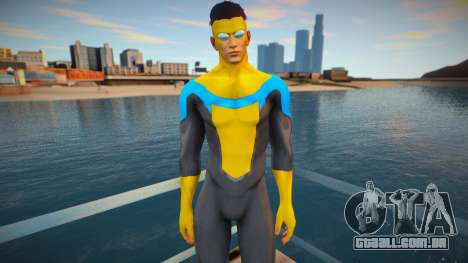 Invincible para GTA San Andreas