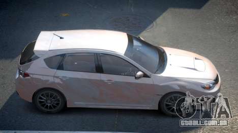 Subaru Impreza BS-U S9 para GTA 4