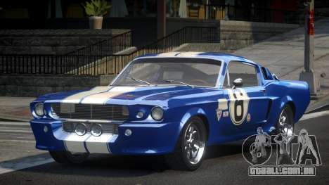 Shelby GT500 GST-R S1 para GTA 4