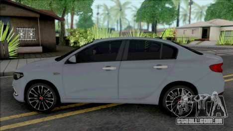 Fiat Tipo 2021 para GTA San Andreas