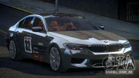 BMW M5 Competition xDrive AT S4 para GTA 4