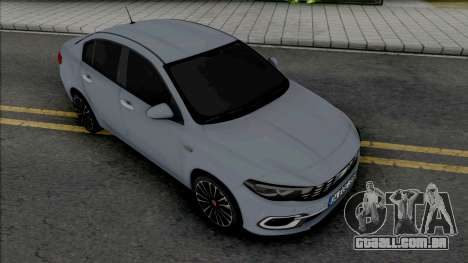 Fiat Tipo 2021 para GTA San Andreas