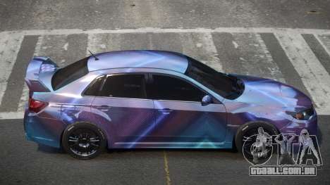 Subaru Impreza US S4 para GTA 4