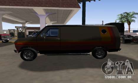 Ford Econoline Cruising Van 1976 para GTA San Andreas