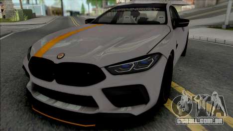 BMW M8 Gran Coupe Manhart para GTA San Andreas