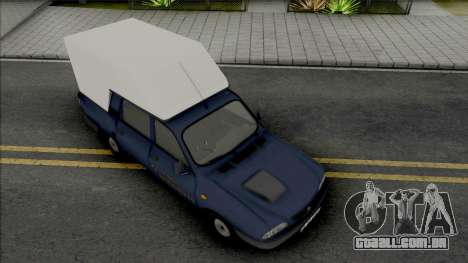 Dacia 1307 Papuc Interventii RATB para GTA San Andreas