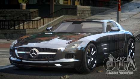 Mercedes-Benz SLS GS-U S6 para GTA 4