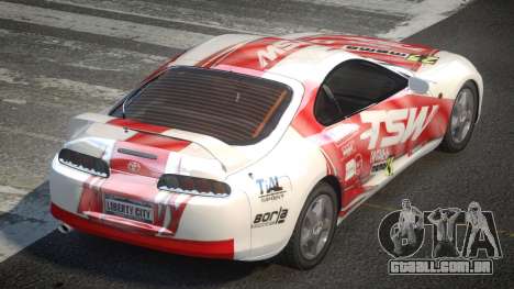 Toyota Supra GST Drift S3 para GTA 4
