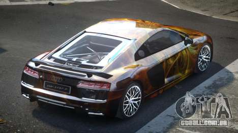 Audi R8 V10 RWS L4 para GTA 4