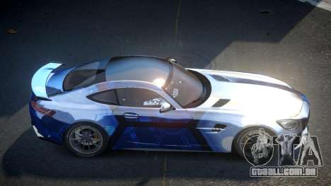 Mercedes-Benz AMG GT Qz S3 para GTA 4