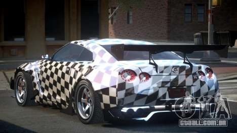 Nissan GS GT-R S2 para GTA 4