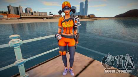 Fortnite Fastball para GTA San Andreas