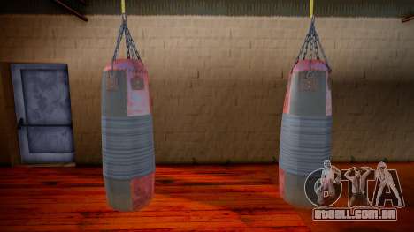 Punching bag para GTA San Andreas