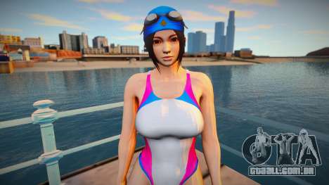 Kasumi Swimsuit Skin para GTA San Andreas