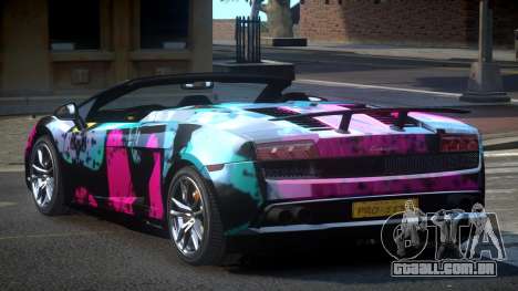 Lamborghini Gallardo PSI-U S2 para GTA 4