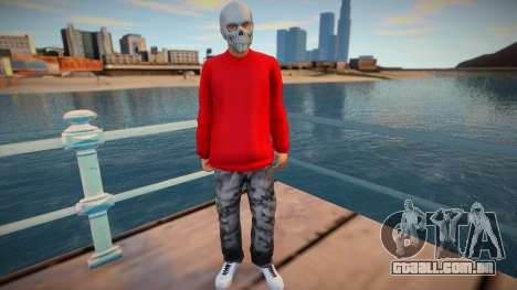 Dude 21 from GTA Online para GTA San Andreas