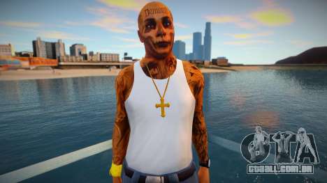 Tattooed Latinos para GTA San Andreas