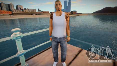 New Cesar Vialpando para GTA San Andreas