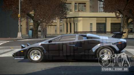 Lamborghini Countach U-Style S2 para GTA 4