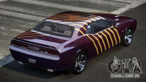 Dodge Challenger GS Drift S7 para GTA 4