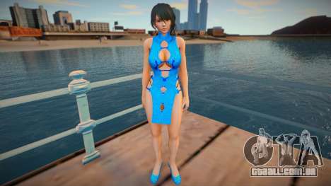 Tamaki Qipao para GTA San Andreas