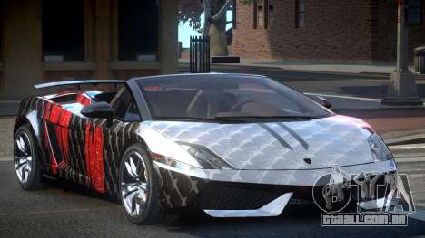 Lamborghini Gallardo PSI-U S10 para GTA 4