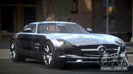 Mercedes-Benz SLS GS-U S6 para GTA 4