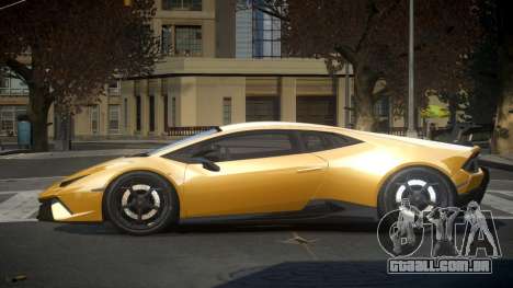 Lamborghini Huracan PSI-R para GTA 4