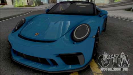 Porsche 911 Speedster 2020 [HQ] para GTA San Andreas