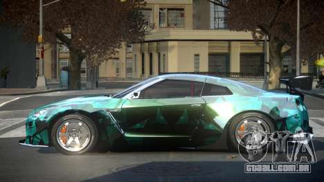 Nissan GS GT-R S6 para GTA 4