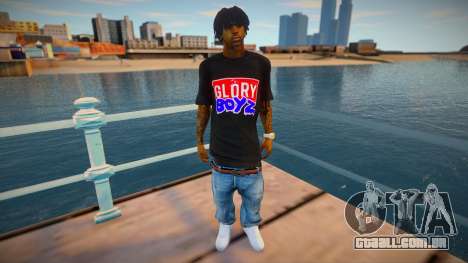 Glory Boyz guy para GTA San Andreas