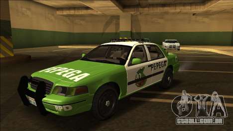 Ford Crown Victoria - Police (NFS MW Pepega) para GTA San Andreas