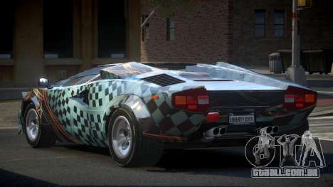 Lamborghini Countach U-Style S8 para GTA 4