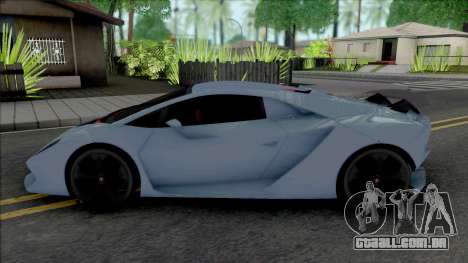 Lamborghini Sesto Elemento (SA Lights) para GTA San Andreas