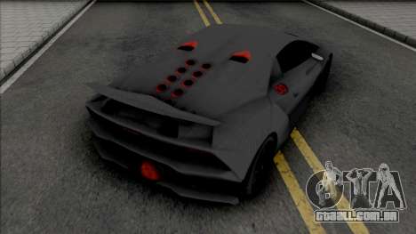 Lamborghini Sesto Elemento Carbon (SA Lights) para GTA San Andreas