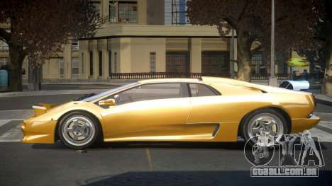 Lamborghini Diablo SP-U para GTA 4