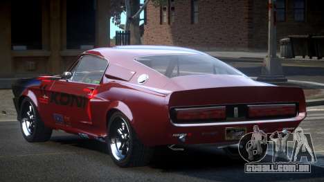 Shelby GT500 GST-R S8 para GTA 4