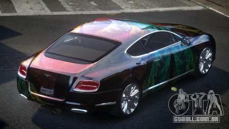 Bentley Continental PSI-R S10 para GTA 4