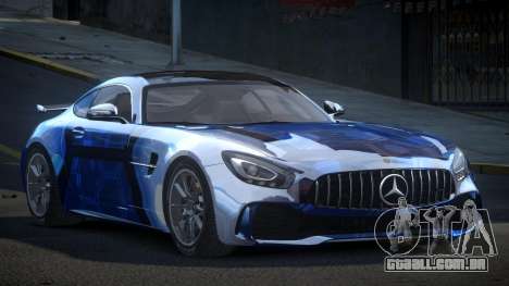 Mercedes-Benz AMG GT Qz S3 para GTA 4